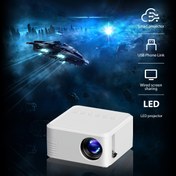 Resim MAOHUTER Akıllı 1080P Projeksiyon Cihazı, 3D Stereo ve Dahili Hoparlör, Kablolu Ekran Yansıtma (Telefon/Tablet ile Uyumlu), 30LM Parlaklık, 16:9 Geniş Ekran, Netflix/YouTube Destekli, Oyunlar Filmler Sunumlar için Kompakt Ev Sinema Projektörü - Mükemmel Noel Hediyesi, 1920x1080 Full HD Çözünürlük, 240P Doğal Giriş, 110-240V Global Voltaj, EU Fişi, Buton Kontrolü, EV kullanımı İçin Smart Projector, Mini Taşınabilir Projektör 