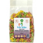 Resim VİE LİFE Proteini Azaltımış Sebzeli Boncuk Makarna 250g 