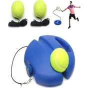 Resim Geri Dönen Tenis Topu Antrenman Seti Solo Antrenman İçin Mükemmel Yardımcı Cks-189-ant 