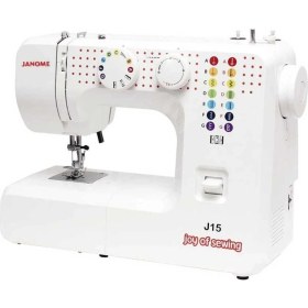 Resim Janome J15 Manuel Dikiş ve Nakış Makinesi – 13 Desen, İlik Açma, Zigzag, Esnek Dikiş ve Dahili Aydınlatma 
