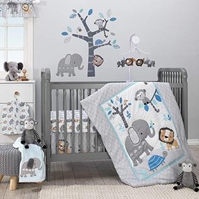 Resim Bedtime Originals Orman Eğlenceli Duvar Çıkartmaları 