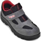 Resim Pars Çelik Burun Süet İş Ayakkabısı No : 39 Gri Süet 