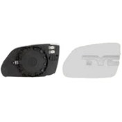 Resim Volkswagen Polo 9N 9A 2005-2009 Sol Ayna Camı Isıtmalı ASF'li 