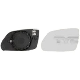 Resim Volkswagen Polo 9N 9A 2005-2009 Sol Ayna Camı Isıtmalı ASF'li 
