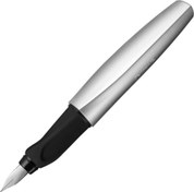 Resim Twist P457 Dolma Kalem Metalik Gri Pelikan
