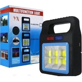 Resim MCM Group P-605-6 Çakarlı Güçlü Fener ve Işıldak - Lisinya 