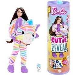 Resim Barbie Cutie Reveal Rüya Renkler Serisi HRK39 