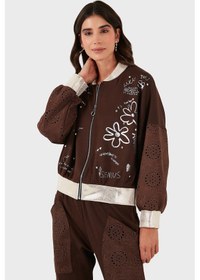 Resim Via Dante Bayan Ceket 69144040 Kahve Kahve 