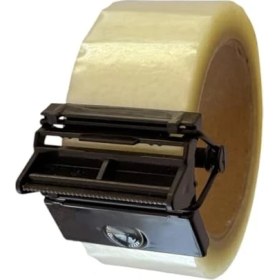 Resim Ohbe Express 4 Adet 45X100 Koli Bandı ve Bant Kesici Seti Taşınma Paketleme Kiti 