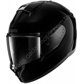 Resim Shark Rıdıll Güneş Vizörlü Full Face Kask Siyah 