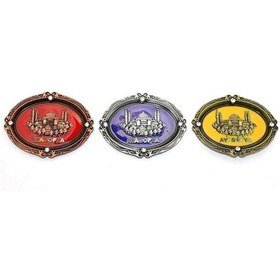 Resim İstanbul Temalı Metal Magnet Alk3335 - 