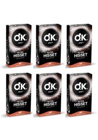 Resim Okey Prezervatif Ultra Hisset Çok İnce Kondom 6 X 10'lu 