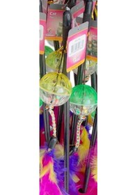 Resim Eastland Plastik Toplu 45 CM Kedi Oltası Çok Renkli 