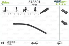 Resim x SİLECEK SÜPÜRGESİ ÖN 35cm X1 MUZ TİPİ HydroConnect ÇOKLU BAĞLANTILI ÜNİVERSAL HF38 