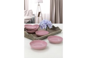 Resim Keramika Violet Halka Çerezlik/Sosluk 13 Cm 6 Adet 