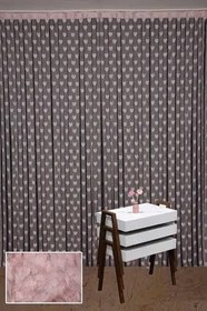 Resim KALPLİ MODEL PUDRA RENK İP PERDE HAZIR İP PERDE 300 * 270 