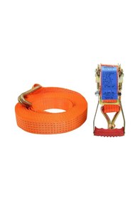 Resim Spanzet Cırcırlı Yük Gerdirme Kiti / Turuncu 2" 10 Mt 2.5 - 5 Ton Rd80 