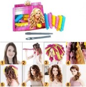 Resim Ronanna Buğz Saç Bigudisi 18 Adet - Magic Leverage 