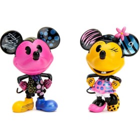Resim Jada Mickey&Minnie Mouse 2'li Figür Paketi 253074007 