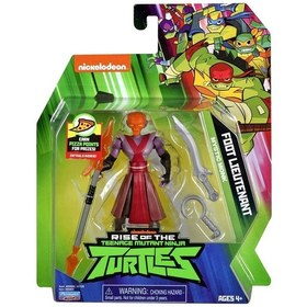 Resim Ninja Turtles Aksiyon Figürler Foot Lietenant 80800-80807 