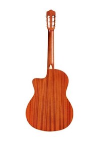 Resim Cordoba C4-Ce Electro Klasik Gitar Edgeburst 