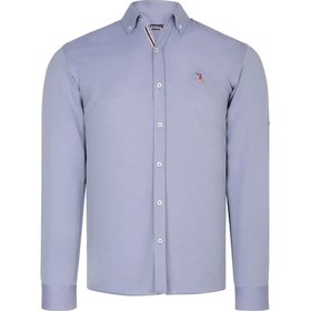 Resim G974 Dewberry Erkek Gömlek-gri Gri 