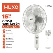 Resim Huxo HF-16 16" Ayaklı Vantilatör 