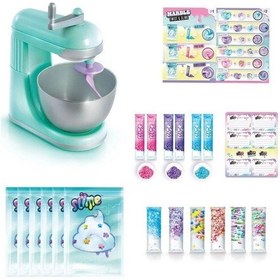 Resim So Slime Marble Twist & Slime Mikseri Çok Renkli 