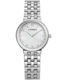 Resim Romanson Rmkl4bs503wwa12w Gri Erkek Kol Saati 