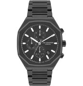 Resim Lee Cooper Lc07617.060 Erkek Kol Saati Siyah 