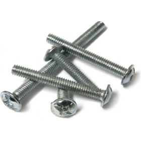 Resim Mobilya Kulp Vidası 4 x 40 Mm. / (Vida Uzunluğu 4 Cm.) ( 25 Adet ) 