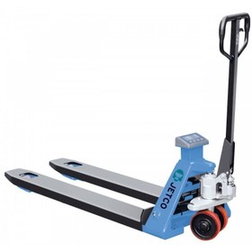 Resim Jetco BFC 6-7 2000KG Terazili Transpalet 