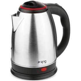 Resim King KSI1004 Questo Paslanmaz Çelik Gizli Rezistans Su Isıtıcı 