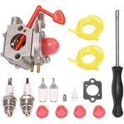 Resim Mcculloch P200c Üfleyici Wt-875 İçin Karbüratör Yedek Parçası Mac Mc200vs Gümüş 