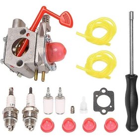 Resim Mcculloch P200c Üfleyici Wt-875 İçin Karbüratör Yedek Parçası Mac Mc200vs Gümüş 