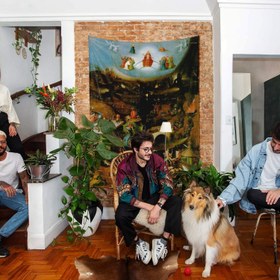 Resim The Last Judgment Duvar Örtüsü - 60 cm x 90 cm 