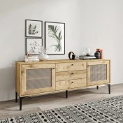 Resim Venatto Trio Hasırlı Konsol 