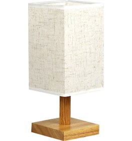 Resim Vkemall Usb Şarjlı Ahşap Gece Lambası - 3 Renk Ayarı, Yatak Odası Dekoru 112 Karakter Diğer 