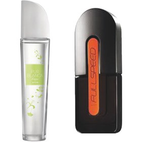 Resim Avon Fullspeed Edt 75 Ml + Pur Blanca Hope Edt 50ml Parfüm Seti 