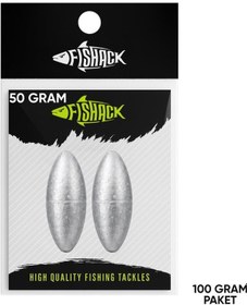 Resim Gezer Olta Kurşunu - Kıstırma Zeytin Kurşun - 50 Gram - 100 Gr Paket 