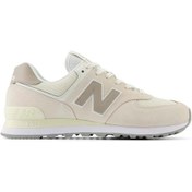 Resim New Balance 574 Kadın Günlük Spor Ayakkabı C-new574escb10g01 Bej 