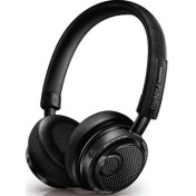 Resim Philips M2BTBK Fidelio Bluetooth Kulaküstü Kulaklık 