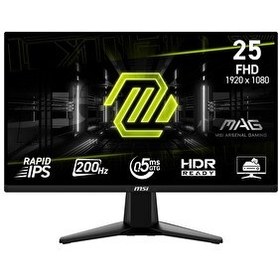 Resim Msı 24.5" Mag 255F E20 1920X1080 (Fhd) 16:9 Flat Rapıd IPS 200HZ 0.5ms (Gtg) Freesync Premıum Gamıng Monıtor 