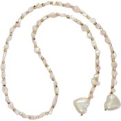 Resim Shell Blush Sedef Taşlı Çanta Süsü – WrapCharm (Bag Charm) | Happyangels 