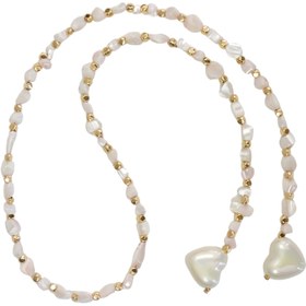 Resim Shell Blush Sedef Taşlı Çanta Süsü – WrapCharm (Bag Charm) | Happyangels 