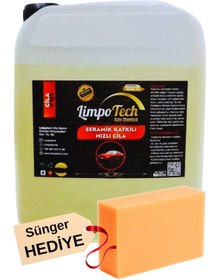 Resim Limpotech Hızlı Cila , Wax , Boya Koruma , Islak Cila Seramik Katkılı 5 kg Yıkama Sonrası Kullanım 