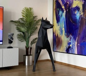 Resim DOBERMAN - XL (90CM) / SİYAH 