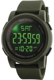 Resim Mekanik store 1257 Skmei Erkek Kol Saati LED Işıklı (1257AG) 
