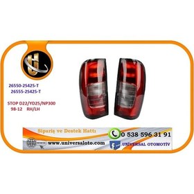 Resim Stop Lambası D22/yd25/np300 1998 2012 Sol 