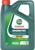Resim Castrol Magnatec Stop-Start 5W-30 A5 Tam Sentetik Motor Yağı 
